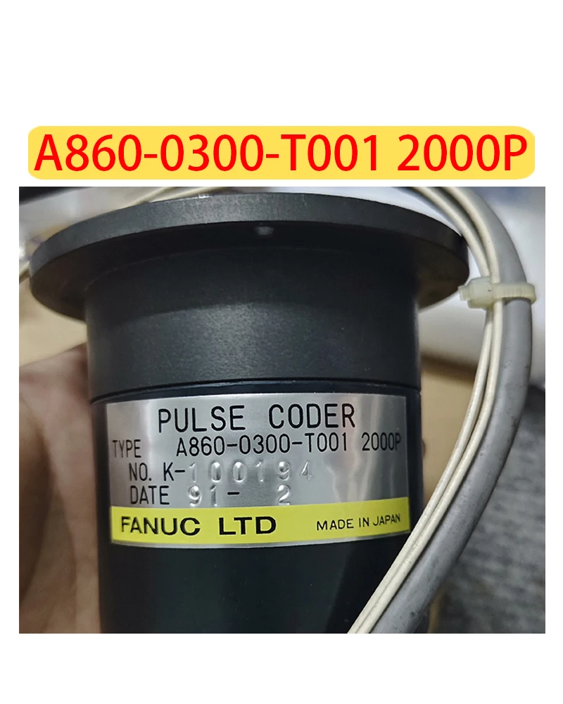 A860-0300-T001 2000P Подержанные кодеры A860 0300 T001 2000P, быстрая доставка
A860-0300-T001 2000P Подержанные кодеры A860 0300 T001 2000P, быстрая доставка