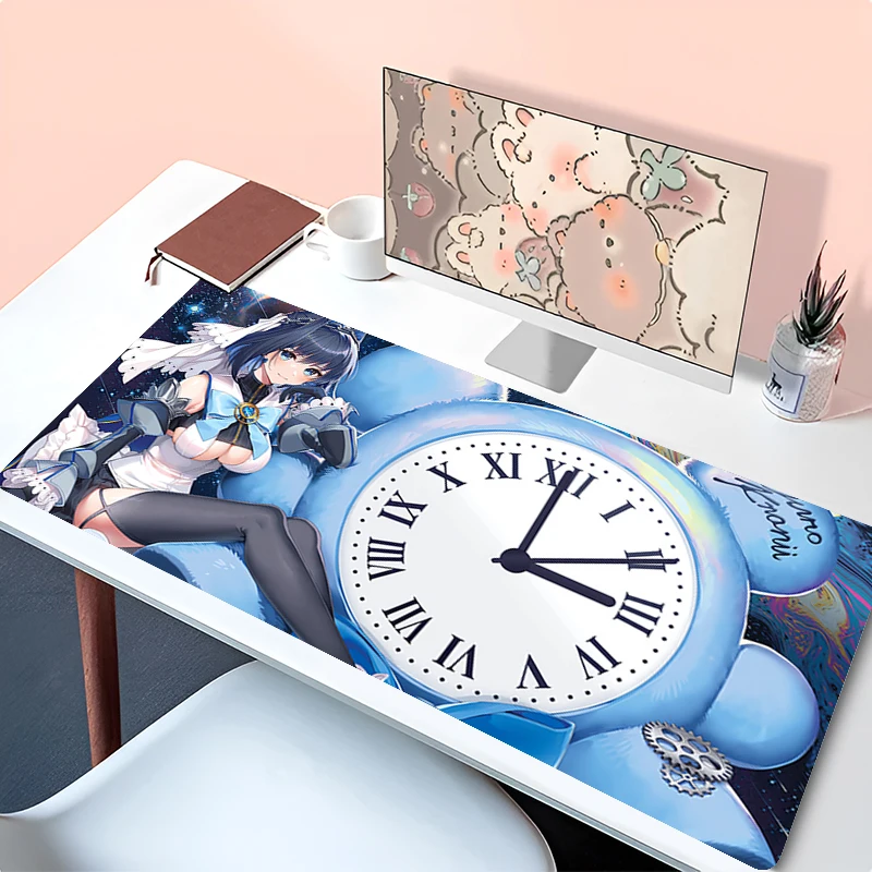 Anime Mousepad Laptop Office Cabinet Keyboard Pad PC Desk Mat Large Mouse Pad Non-slip Rubber Hololive Ouro Kronii Extended Pad
Anime Mousepad Laptop Office Cabinet Keyboard Pad PC Desk Mat Large Mouse Pad Non-slip Rubber Hololive Ouro Kronii Extended Pad