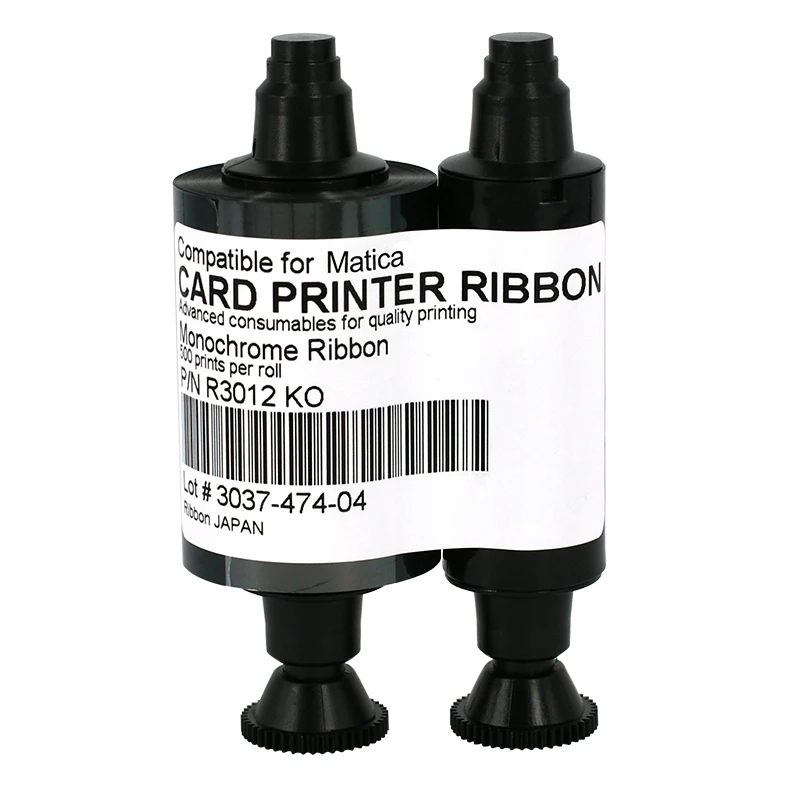 New R3012 KO Printer Ribbon 500 images For Matica T10 ZT10 T20 ZT20 Z20T CHICA SERIES Card Printer
New R3012 KO Printer Ribbon 500 images For Matica T10 ZT10 T20 ZT20 Z20T CHICA SERIES Card Printer