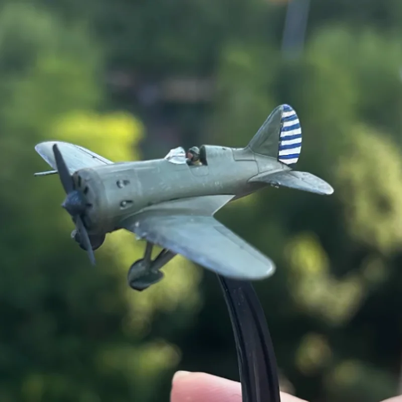1/144 Scale Red Star Soviet I-16 Fighter ZVEZDA 6254 Mini Toy Model Collection Decorated Boy Gift
1/144 Scale Red Star Soviet I-16 Fighter ZVEZDA 6254 Mini Toy Model Collection Decorated Boy Gift