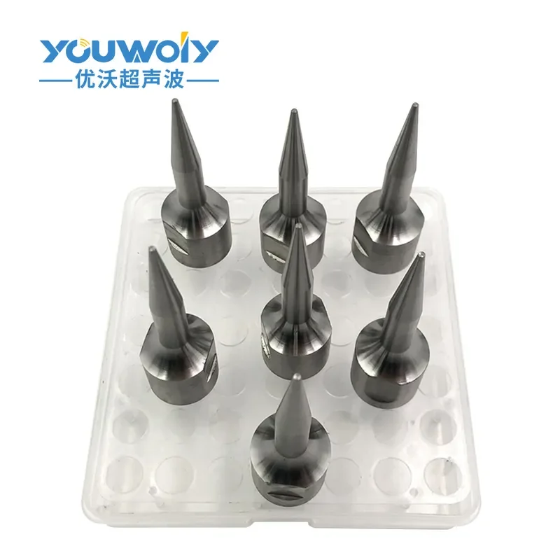 Ultrasonic spot welding machine 28K35K fabric riveting point positioning handheld welding machine underwear positioning
Ultrasonic spot welding machine 28K35K fabric riveting point positioning handheld welding machine underwear positioning