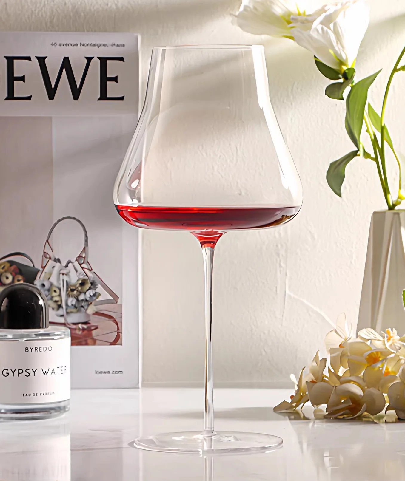 Large Capacity Ultra-thin Handmade Pot-bellied Burgundy Red Wine Glass High-end Home High-value Wine Light luxury Crystal Goblet
Large Capacity Ultra-thin Handmade Pot-bellied Burgundy Red Wine Glass High-end Home High-value Wine Light luxury Crystal Goblet