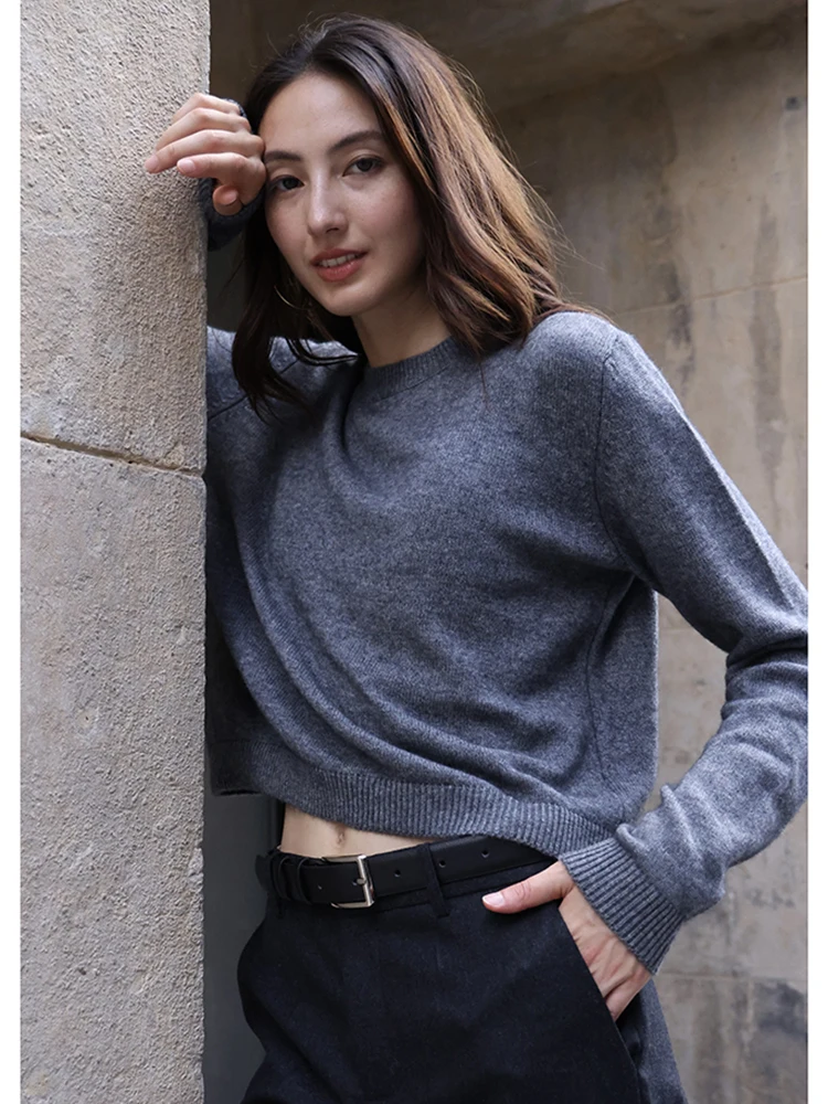 FANNIU Autumn Winter ort Knitted Wool Camere Classic round Ne ential Single Item Street Sle Soft Knitted Series
FANNIU Autumn Winter ort Knitted Wool Camere Classic round Ne ential Single Item Street Sle Soft Knitted Series