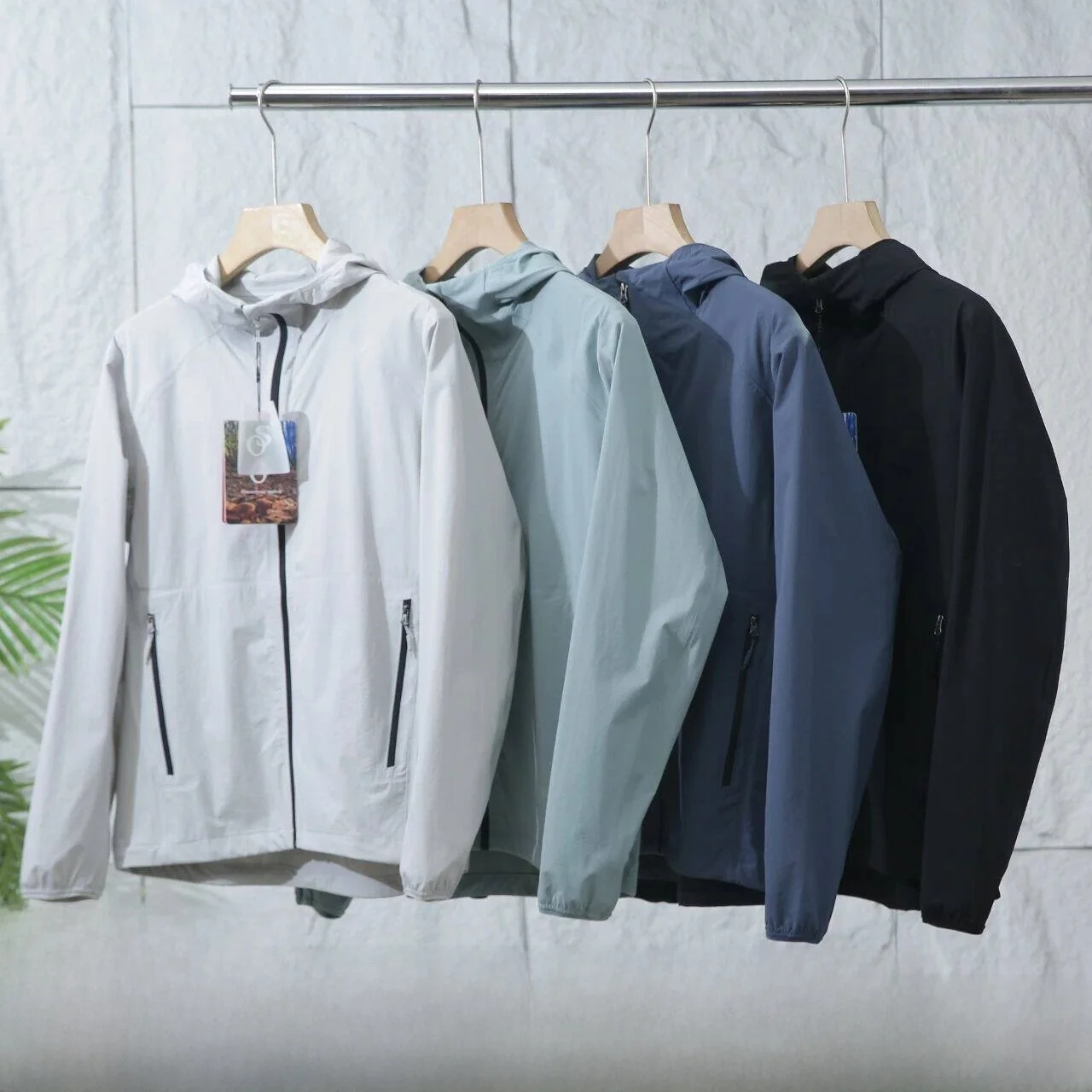 Heavyweight New Spring Men's Outdoor Floing Jaet Full Glue Dync proof Windbreaker Nylon Spandex Zipper Closure Ho...
Heavyweight New Spring Men's Outdoor Floing Jaet Full Glue Dync proof Windbreaker Nylon Spandex Zipper Closure Ho...