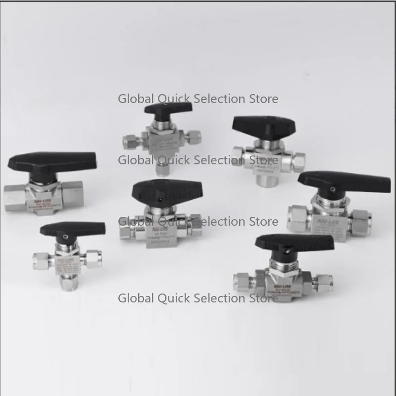 Instrumentation Ball Valve with PCTFE and PEEK Seat Pressure From 1000psi to 6000psi
Instrumentation Ball Valve with PCTFE and PEEK Seat Pressure From 1000psi to 6000psi