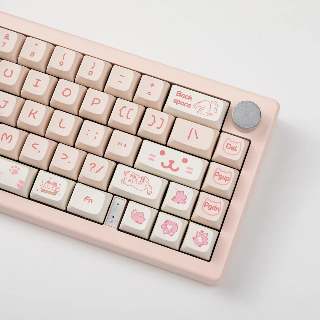 XDA кошачья клавиатура из ПБТ, сублимационный материал, 108 100,8, 87, 84, 81, 68, 75, 64 клавиши
XDA кошачья клавиатура из ПБТ, сублимационный материал, 108 100,8, 87, 84, 81, 68, 75, 64 клавиши