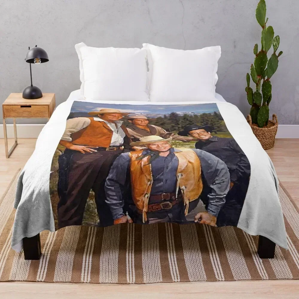 bonanza family Throw Blanket Wrinkle Resistant Lightweight Blanket
bonanza family Throw Blanket Wrinkle Resistant Lightweight Blanket