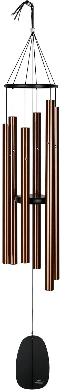 Бронзовые колокольчики, 44-дюймовый уличный декор с глубокими тонами для патио, сада, дома
Бронзовые колокольчики, 44-дюймовый уличный декор с глубокими тонами для патио, сада, дома