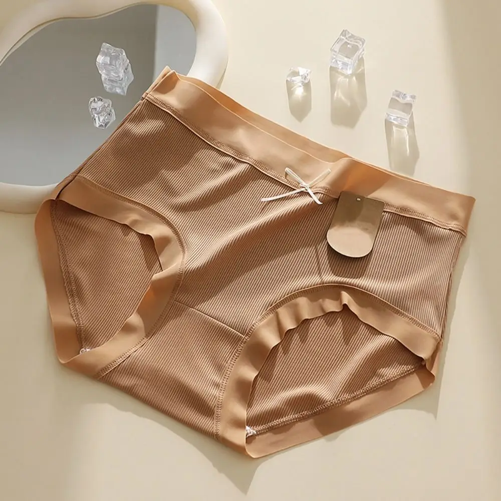 5PCS Sweet Bowknot Ice Silk Briefs Low Waist Panties Seamless Underpants Female Lingerie Thin Underwear for Women Girl
5PCS Sweet Bowknot Ice Silk Briefs Low Waist Panties Seamless Underpants Female Lingerie Thin Underwear for Women Girl