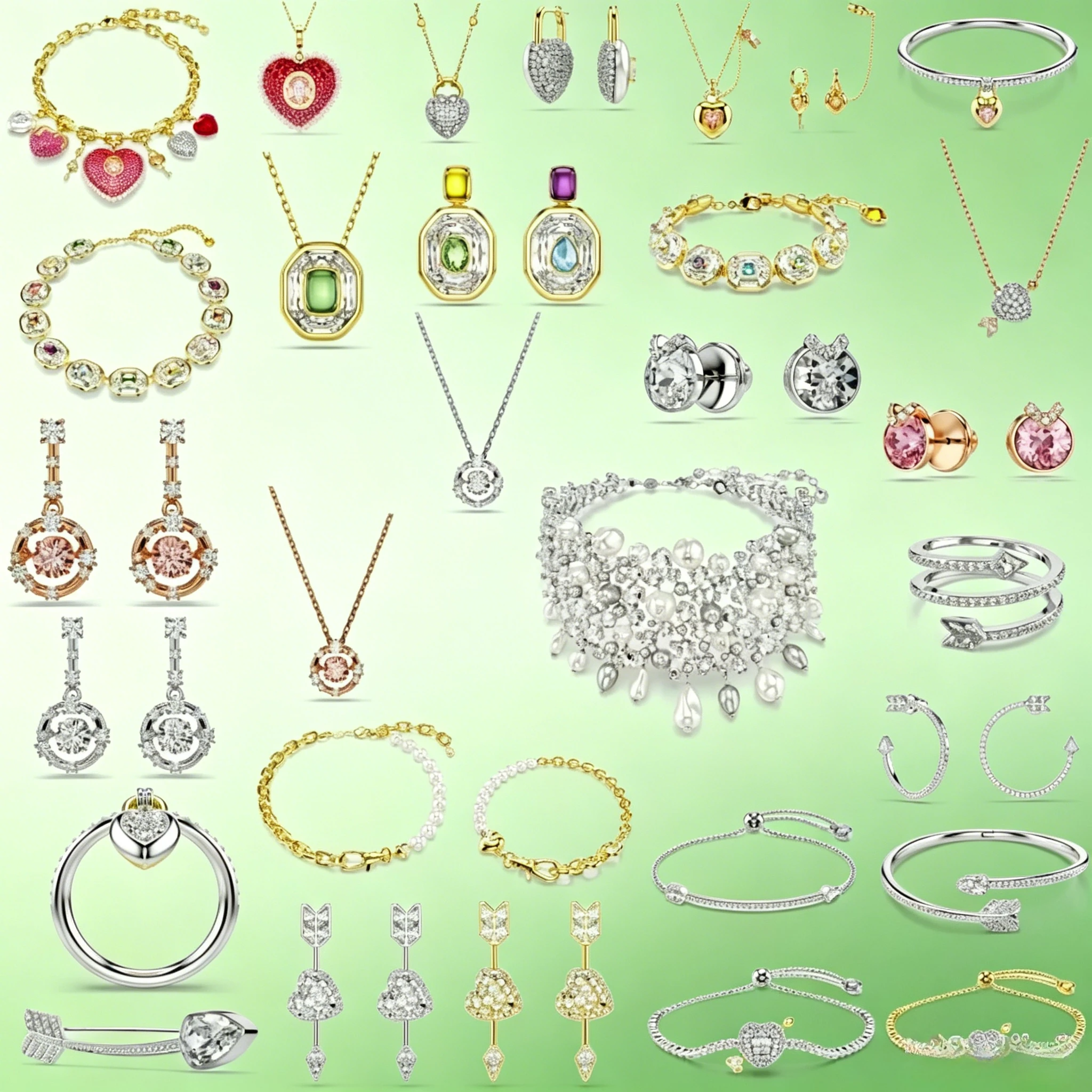 2026 Versatile High-End Jewelry Set for Women 2026 Trendy Necklace with Niche Design Easy-to-Wear Bracelet And Elegant Earrings
2026 Versatile High-End Jewelry Set for Women 2026 Trendy Necklace with Niche Design Easy-to-Wear Bracelet And Elegant Earrings