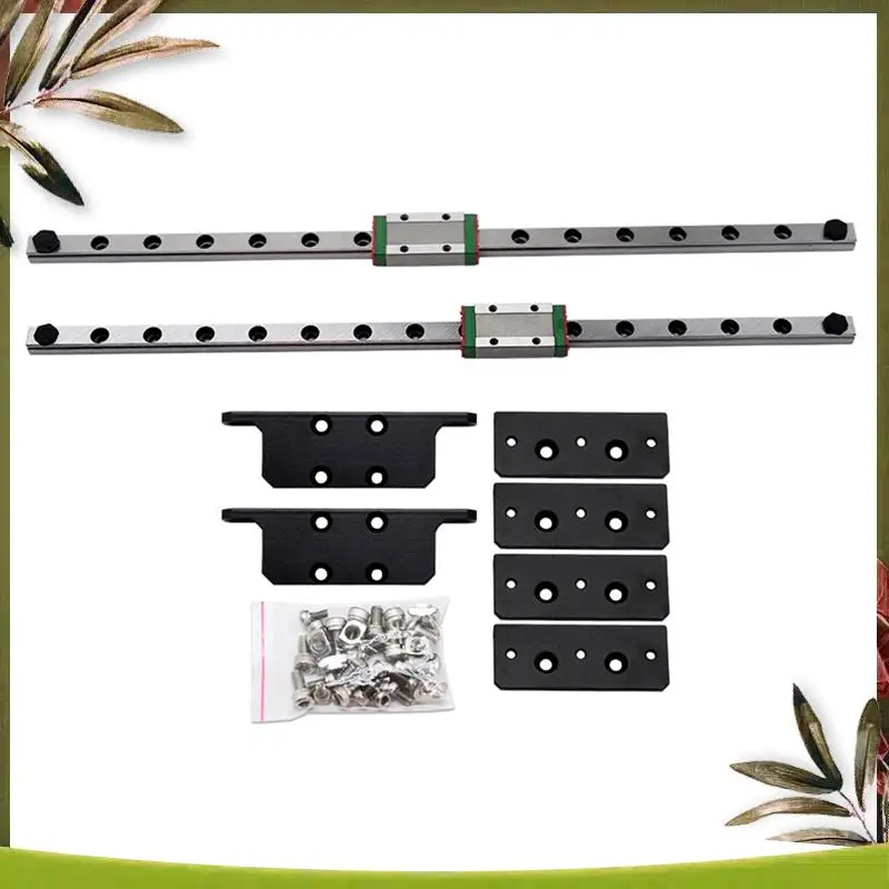 Новый комплект линейных направляющих для Ender 3 S1 с двойной осью Y для Ender 3 S1 Pro, детали для 3D-принтера, комплект двойных направляющих
Новый комплект линейных направляющих для Ender 3 S1 с двойной осью Y для Ender 3 S1 Pro, детали для 3D-принтера, комплект двойных направляющих