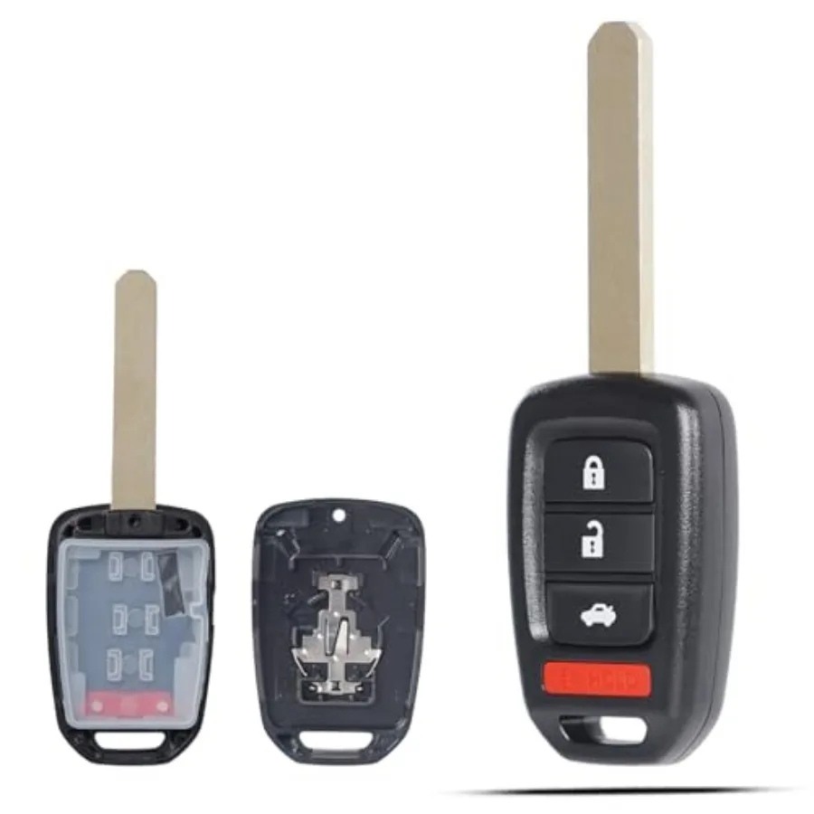 Key Fob Shell Case Replacement Fits for Honda Accord Civic CRV HRV 2013-2021 Keyless Entry Remote Control 4 Button Pad Cover ML
Key Fob Shell Case Replacement Fits for Honda Accord Civic CRV HRV 2013-2021 Keyless Entry Remote Control 4 Button Pad Cover ML