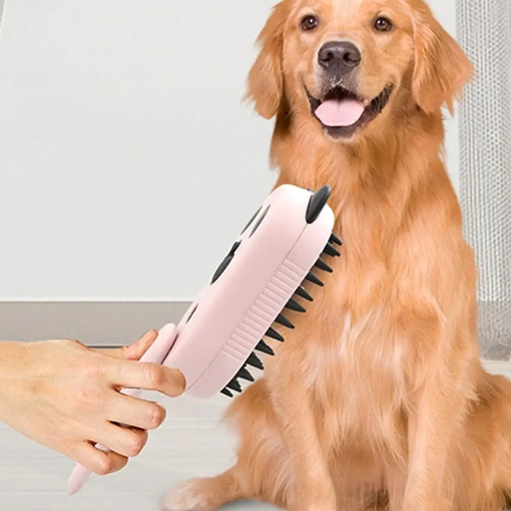 Cat Dog Steam Brush Steamy Dog Brush Electric Anti-splashing Steam Hair Massage Pet Comb Grooming Brush Removal Spray With R1Y5
Cat Dog Steam Brush Steamy Dog Brush Electric Anti-splashing Steam Hair Massage Pet Comb Grooming Brush Removal Spray With R1Y5