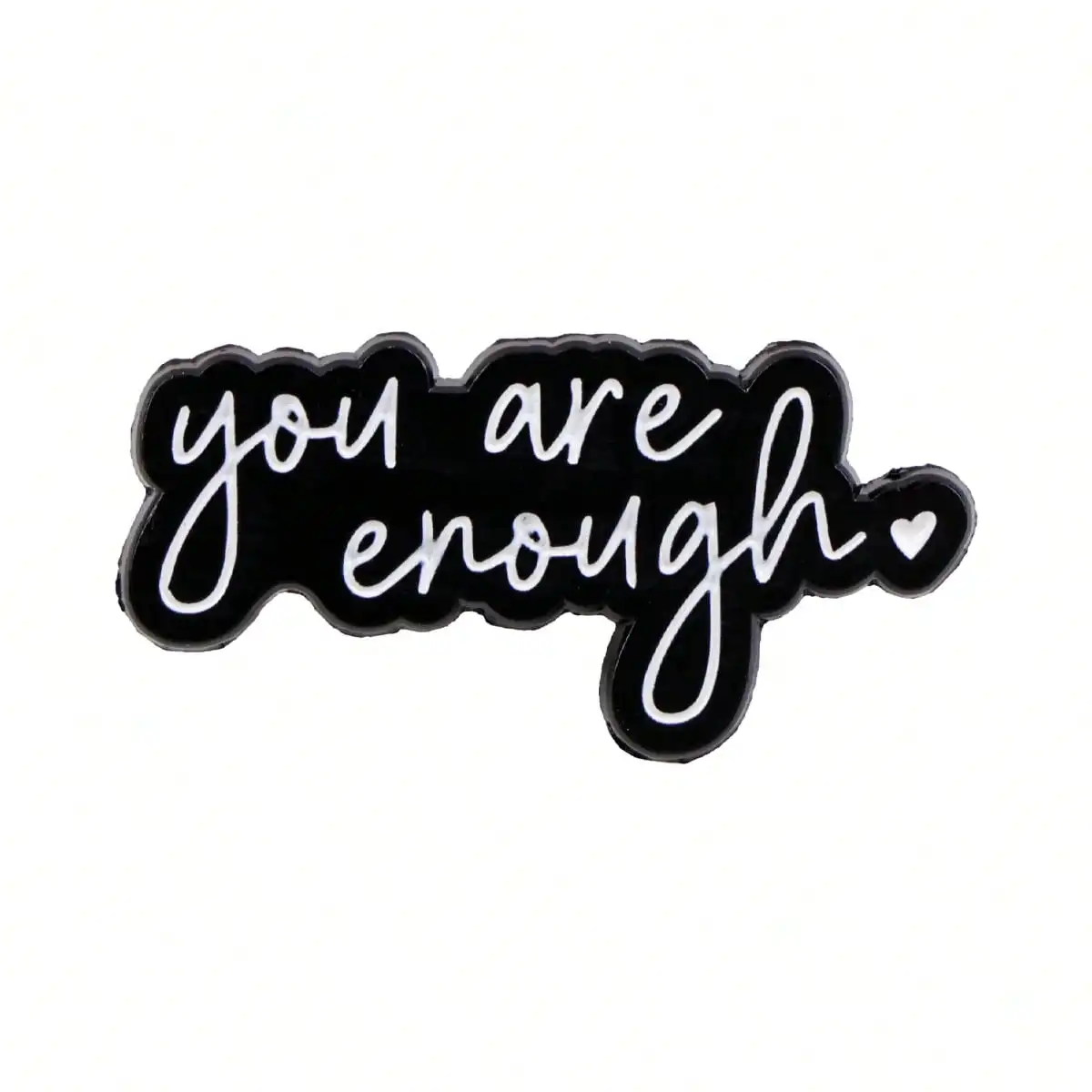 You Are Enough Enamel Pin Lapel Pins Badges On Backpack Women's Brooch Clothes Gift Jewelry Fashion Accessories
You Are Enough Enamel Pin Lapel Pins Badges On Backpack Women's Brooch Clothes Gift Jewelry Fashion Accessories