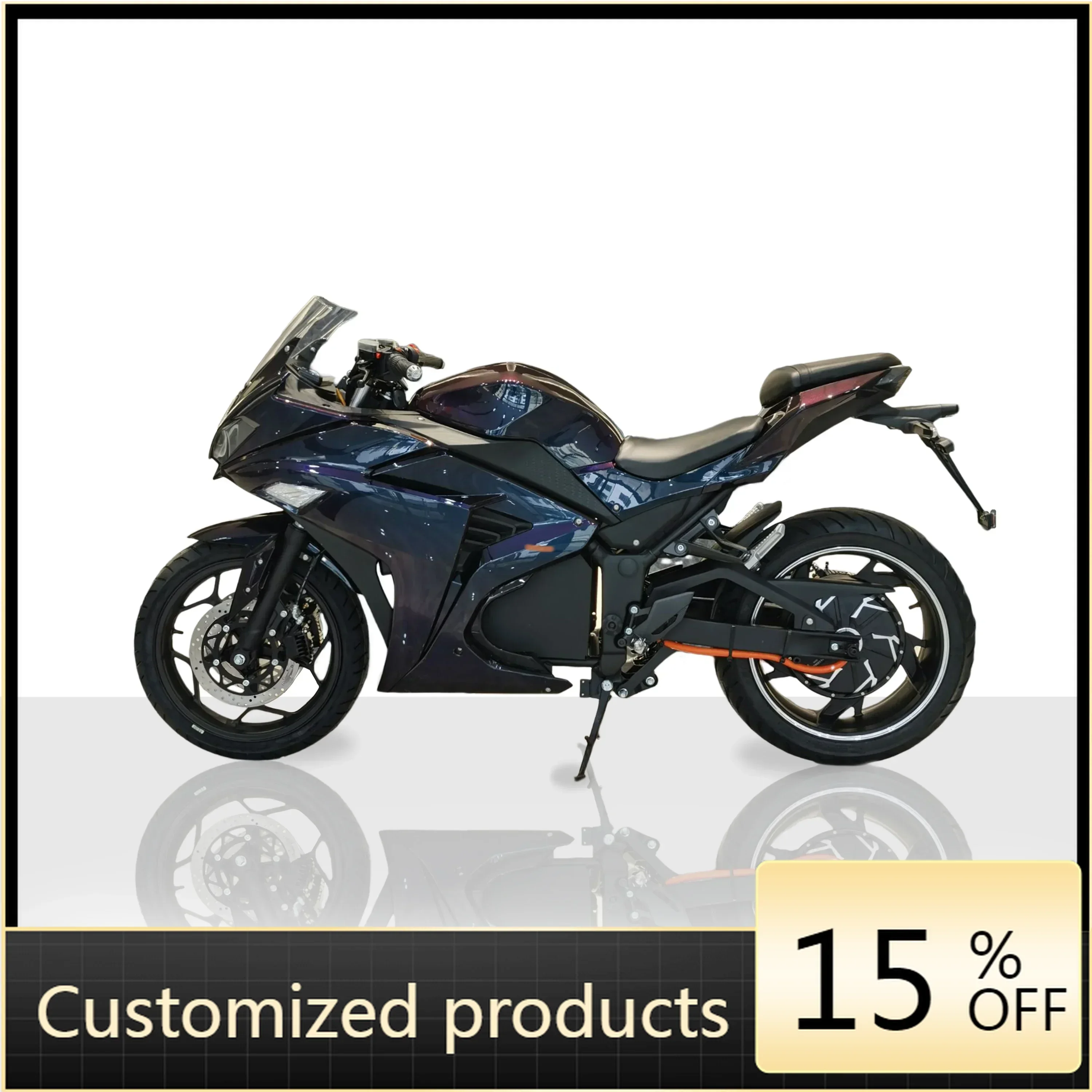 SCBLHOT Chameleon Custom Color 150 км/ч Max HUB Moto Cruiser Электрический мотоцикл для взрослых
SCBLHOT Chameleon Custom Color 150 км/ч Max HUB Moto Cruiser Электрический мотоцикл для взрослых