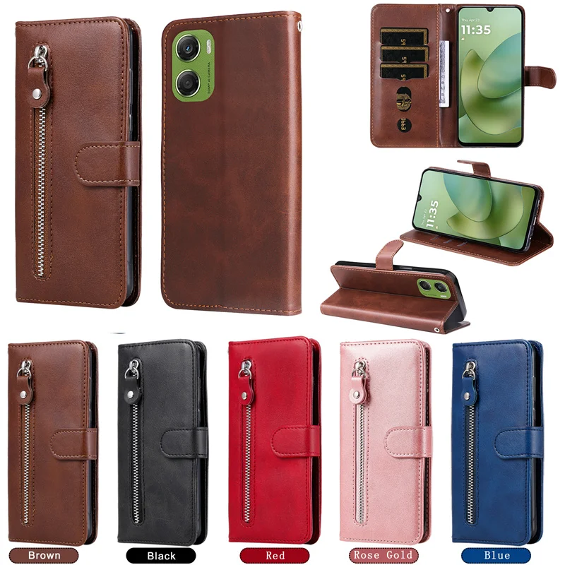 High-quality Capa Moto G06 Zipper Leather Case For Motorola Moto G06 MotoG06 G 06 Case Wallet Stand Phone Cover For Motorola Mot
High-quality Capa Moto G06 Zipper Leather Case For Motorola Moto G06 MotoG06 G 06 Case Wallet Stand Phone Cover For Motorola Mot