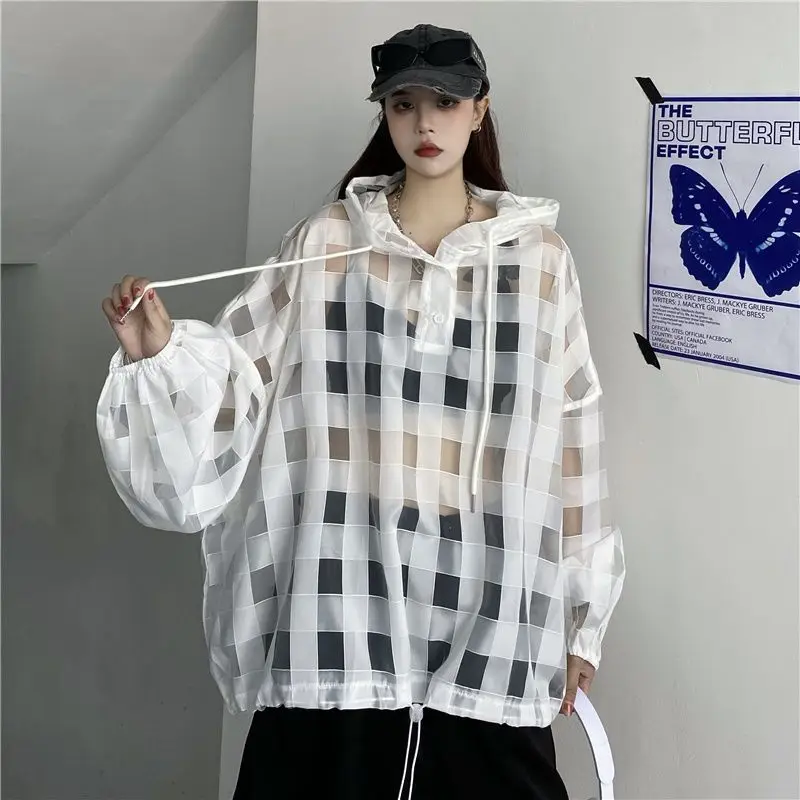 Big Size Jacket Sweatshirt Hoodie Pullover Women Outerwear Loungewear Sun Protection Loose Long-Sleeve Lightweight Hooded Jacket
Big Size Jacket Sweatshirt Hoodie Pullover Women Outerwear Loungewear Sun Protection Loose Long-Sleeve Lightweight Hooded Jacket