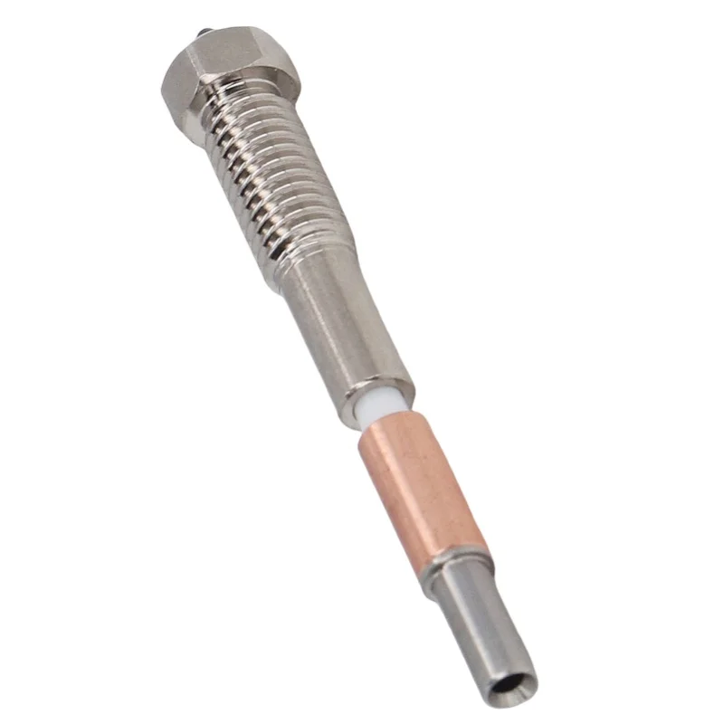0.4mm Quick Swap Nozzle Replacement For QIDI PLUS 4 3D Printer High Thermal Conductivity Integrated Nozzle And Heatbreak
0.4mm Quick Swap Nozzle Replacement For QIDI PLUS 4 3D Printer High Thermal Conductivity Integrated Nozzle And Heatbreak