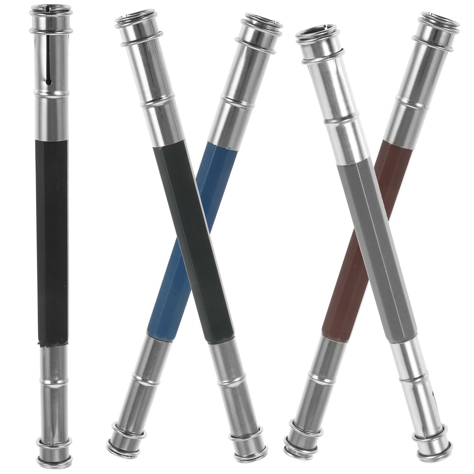 5pcs Pencil Extender Lengthener Metal Stainless Steel Artist Tool Office Supply Crayon Holder School Write Accessories
5pcs Pencil Extender Lengthener Metal Stainless Steel Artist Tool Office Supply Crayon Holder School Write Accessories