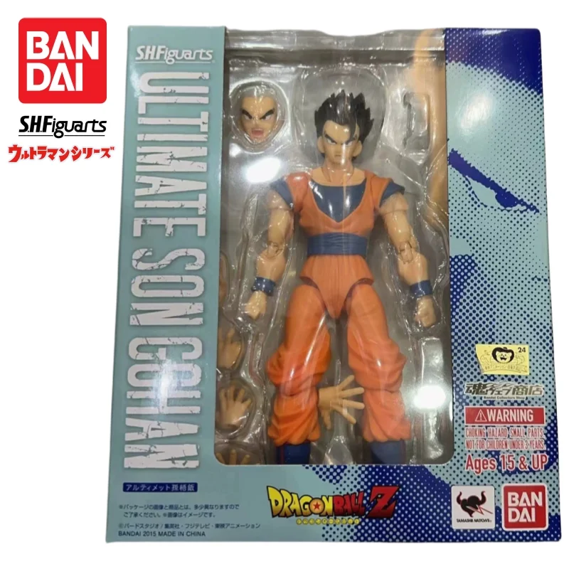 In Stock Bandai S H Figuarts Original Dragon Ball Son Gohan Doll Brand New Boxed Action Figure Anime Characters Model Garage
In Stock Bandai S H Figuarts Original Dragon Ball Son Gohan Doll Brand New Boxed Action Figure Anime Characters Model Garage