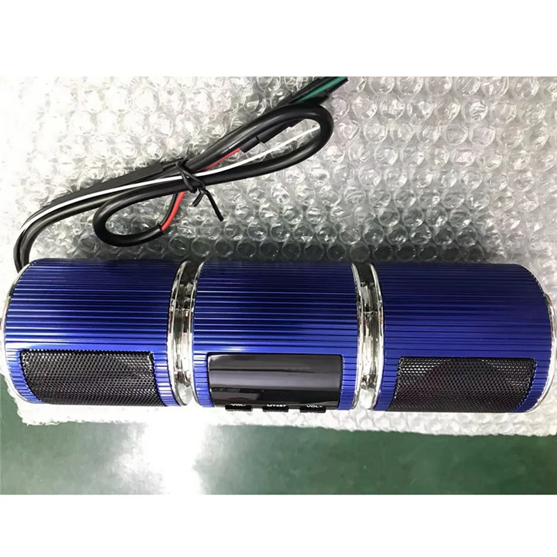 A60E-Motorcycle MP3 Audio Speaker Water Motorbike Stereo FM Radio AUX USB TF Card Bluetooth MP3 Motorcycles Speaker
A60E-Motorcycle MP3 Audio Speaker Water Motorbike Stereo FM Radio AUX USB TF Card Bluetooth MP3 Motorcycles Speaker