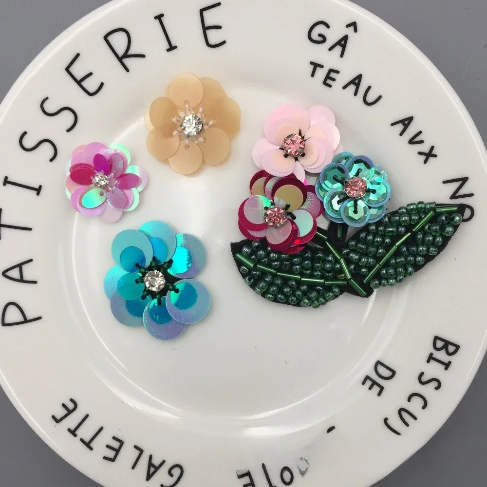 New Multi-color, Beaded Sequins, Flower Cloth Stickers, Clothes, Shoe Bags, Hats DIY Accessories
New Multi-color, Beaded Sequins, Flower Cloth Stickers, Clothes, Shoe Bags, Hats DIY Accessories