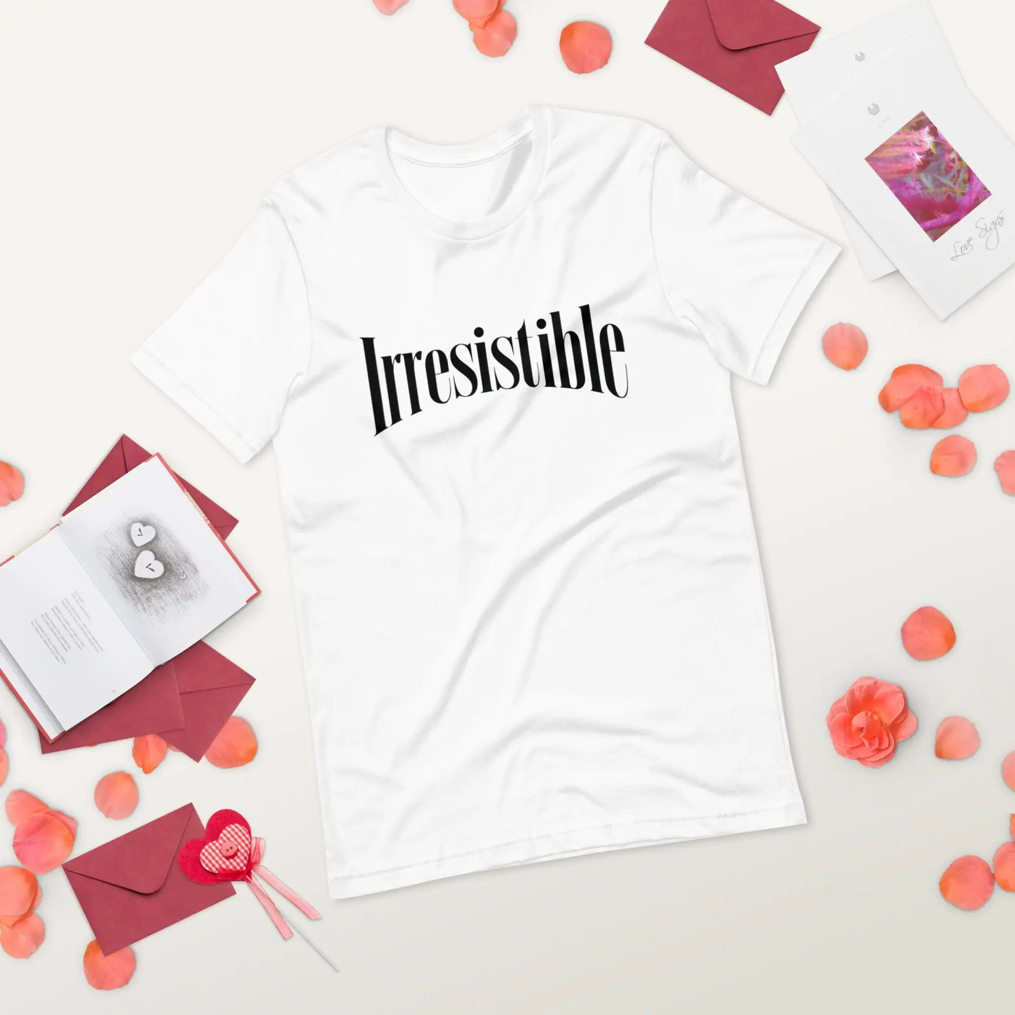 Irresistible T Shirt Slogan Attitude Ego Top Birthday For Girlfriend Boyfriend Anniversary Present Wife Husband
Irresistible T Shirt Slogan Attitude Ego Top Birthday For Girlfriend Boyfriend Anniversary Present Wife Husband