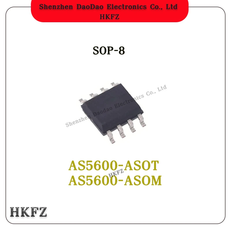 5Pcs AS5600-ASOT AS5600-ASOM SOP-8 Magnetic Encoder IC Chip New Original
5Pcs AS5600-ASOT AS5600-ASOM SOP-8 Magnetic Encoder IC Chip New Original