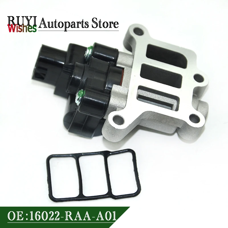 New IACV Idle Air Control Valve 16022-RAC-U01 AC4266 AC533 For Honda Element Accord 2.4L 3.0L 2003-2006 16022-RAA-A01
New IACV Idle Air Control Valve 16022-RAC-U01 AC4266 AC533 For Honda Element Accord 2.4L 3.0L 2003-2006 16022-RAA-A01