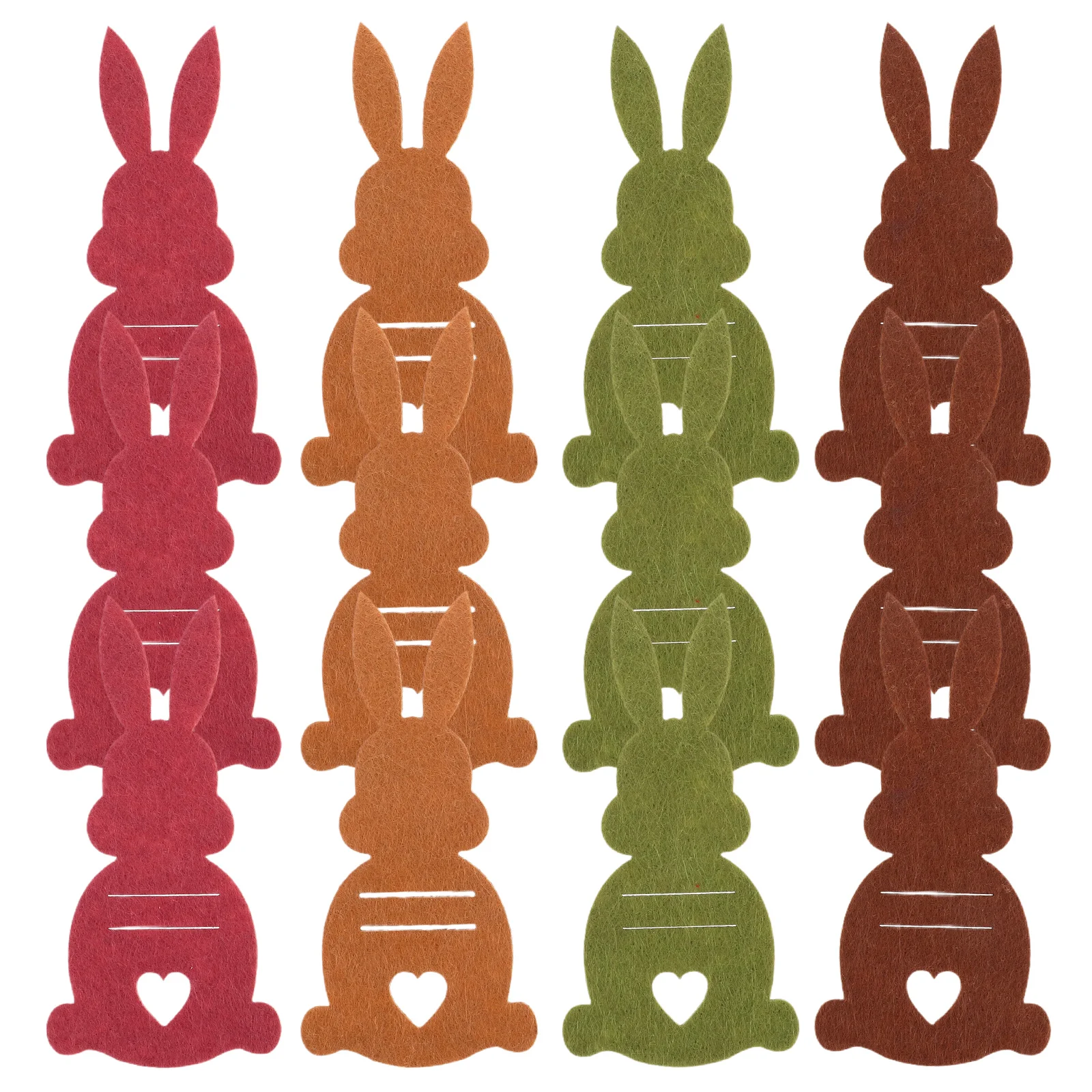 12 Pcs Bunny Easter Replacement Cat Board Mini Decoration Felt Bookmark Wedding Table Number Holder
12 Pcs Bunny Easter Replacement Cat Board Mini Decoration Felt Bookmark Wedding Table Number Holder