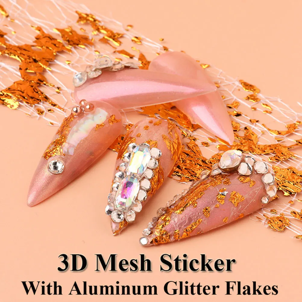 10 Rolls Nail Art Foil Mesh Decals Skin Friendly Non Harmful Stickers for Decorative Manicure and Creative Designs
10 Rolls Nail Art Foil Mesh Decals Skin Friendly Non Harmful Stickers for Decorative Manicure and Creative Designs