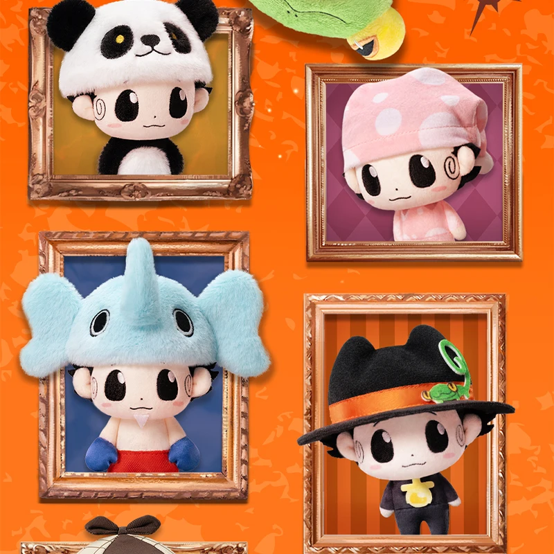 GONG Reborn Versatile Reborn Series Plush Pendant Blind Box Toys Mystery Box Cute Models Anime Action Figur Surprise Gift
GONG Reborn Versatile Reborn Series Plush Pendant Blind Box Toys Mystery Box Cute Models Anime Action Figur Surprise Gift