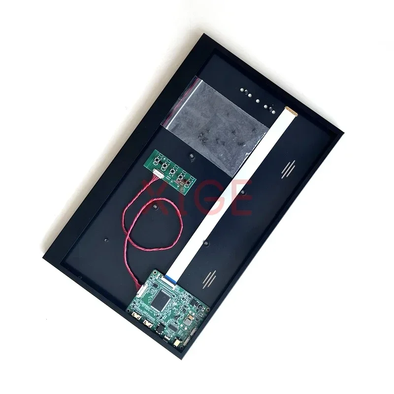 For LP116WH6 LP116WH7 Portable Display DIY Kit Controller Driver Board+Metal Shell EDP 30 Pin 11.6" Micro USB 1366*768 Mini-HDMI
For LP116WH6 LP116WH7 Portable Display DIY Kit Controller Driver Board+Metal Shell EDP 30 Pin 11.6" Micro USB 1366*768 Mini-HDMI