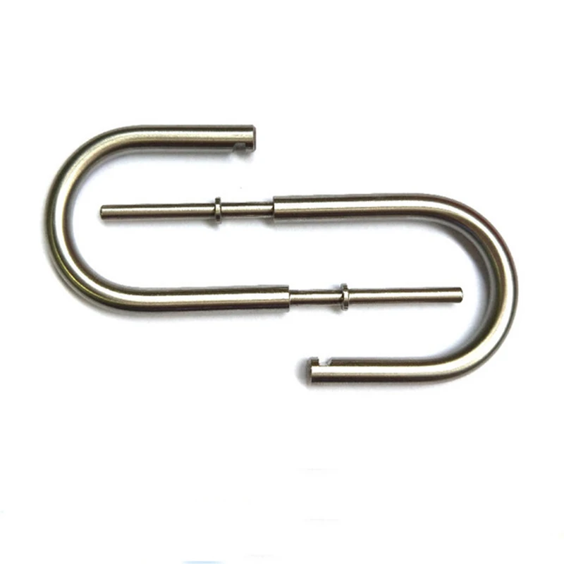 Custom Made 316 stainless steel smart code lock U-shaped hook cnc machining for building parts
Custom Made 316 stainless steel smart code lock U-shaped hook cnc machining for building parts