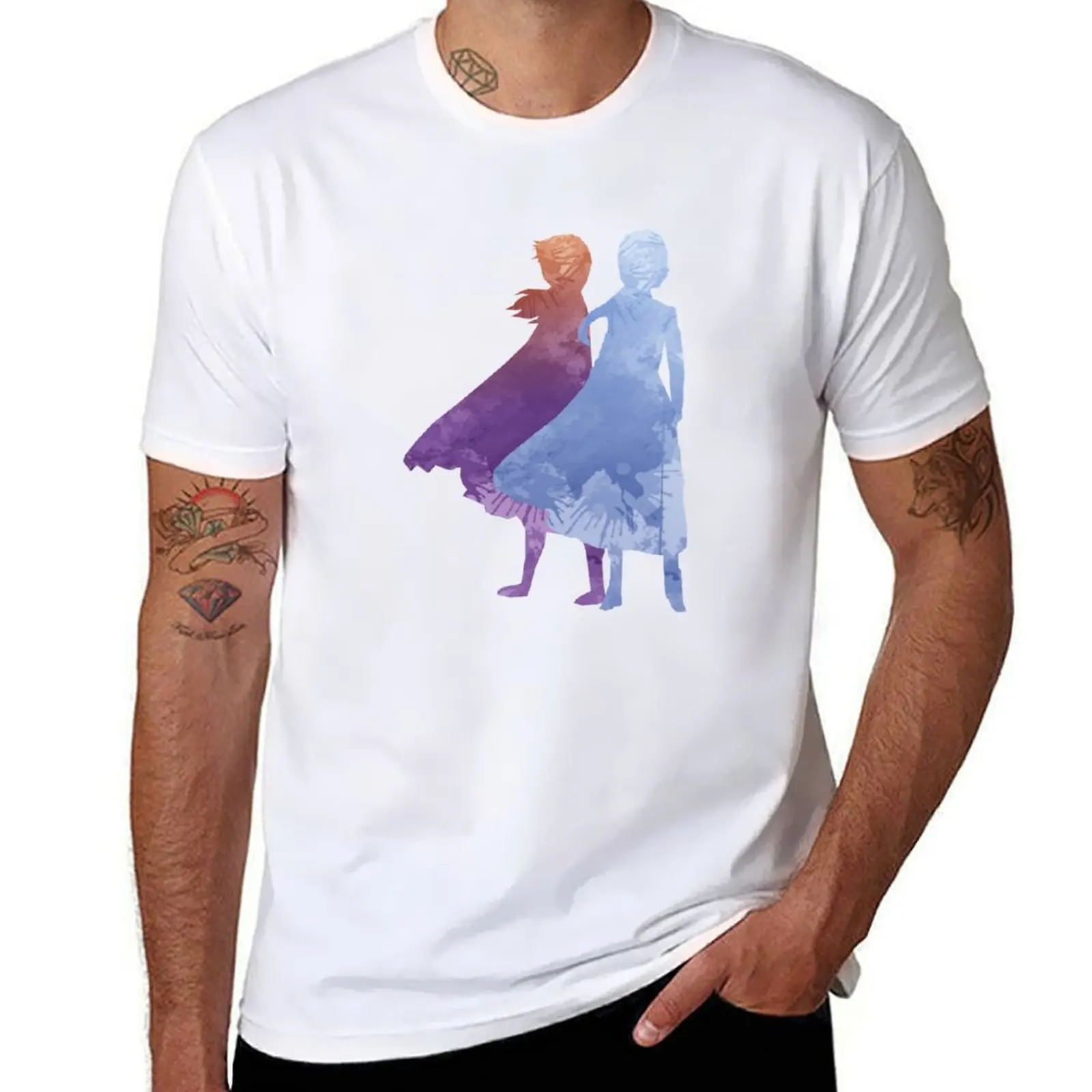 Sisters Inspired Silhouette T-Shirt blue lock aesthetic clothes shirts graphic tee Men's t shirts
Sisters Inspired Silhouette T-Shirt blue lock aesthetic clothes shirts graphic tee Men's t shirts