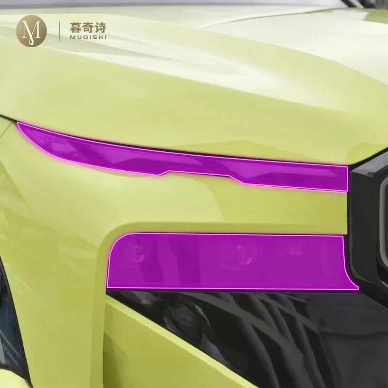 For BMW G09 XM 2023-2024 Car Exterior Headlight Anti-scratch TPU PPF Protective film refit Anti-scratch Repair film Accessories
For BMW G09 XM 2023-2024 Car Exterior Headlight Anti-scratch TPU PPF Protective film refit Anti-scratch Repair film Accessories