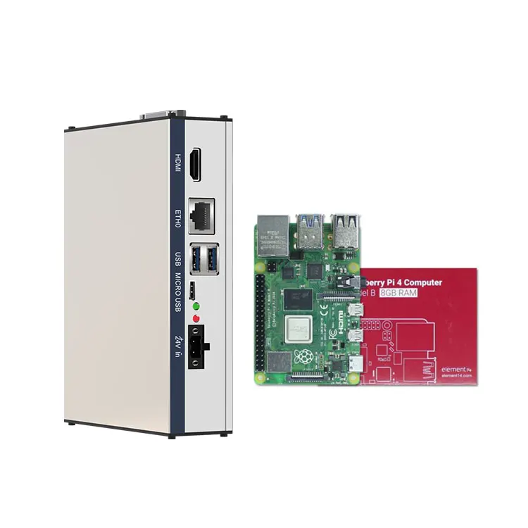 Промышленный модуль ввода-вывода Raspberry Pi 4 (ПЛК) Codesys Ethercat ETH0, интерфейс 2xUSB, промышленный контроллер ПЛК
Промышленный модуль ввода-вывода Raspberry Pi 4 (ПЛК) Codesys Ethercat ETH0, интерфейс 2xUSB, промышленный контроллер ПЛК