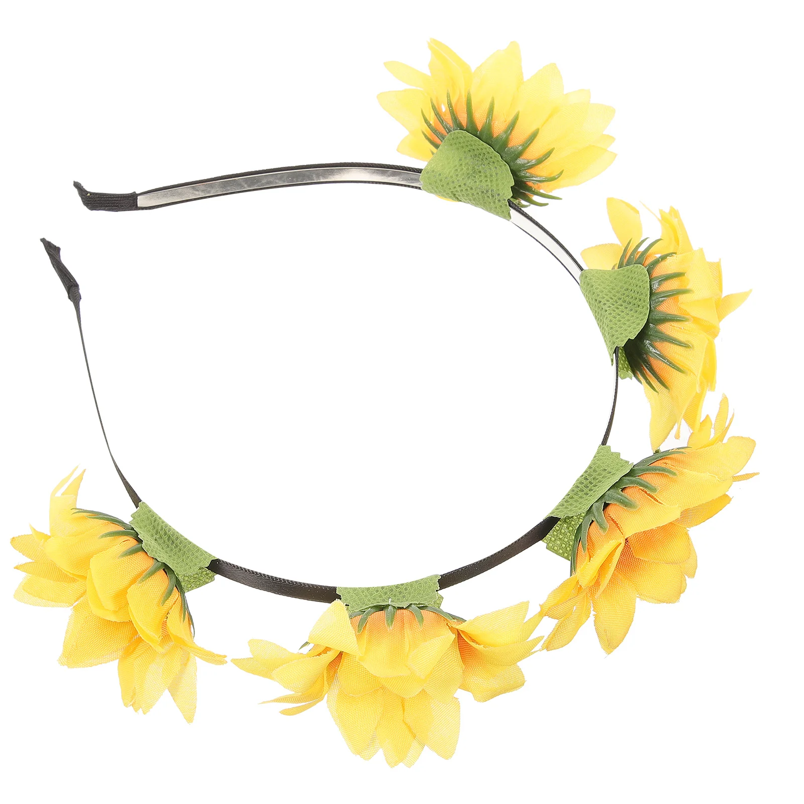 Stylish Artificial Daisy Hair Wreath Floral Headband Women Headpiece Decoration Wedding Party Photo Shoot Festival Accessoryhair 
Stylish Artificial Daisy Hair Wreath Floral Headband Women Headpiece Decoration Wedding Party Photo Shoot Festival Accessoryhair