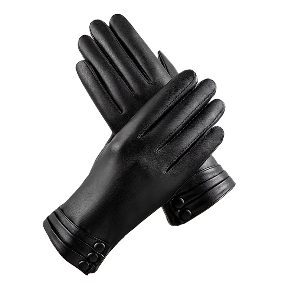 Pair of Fleece Lined Touch Screen Gloves Warm Thick Winter Windproof Gloves Riding Bike Cold Protection Outdoor
Pair of Fleece Lined Touch Screen Gloves Warm Thick Winter Windproof Gloves Riding Bike Cold Protection Outdoor