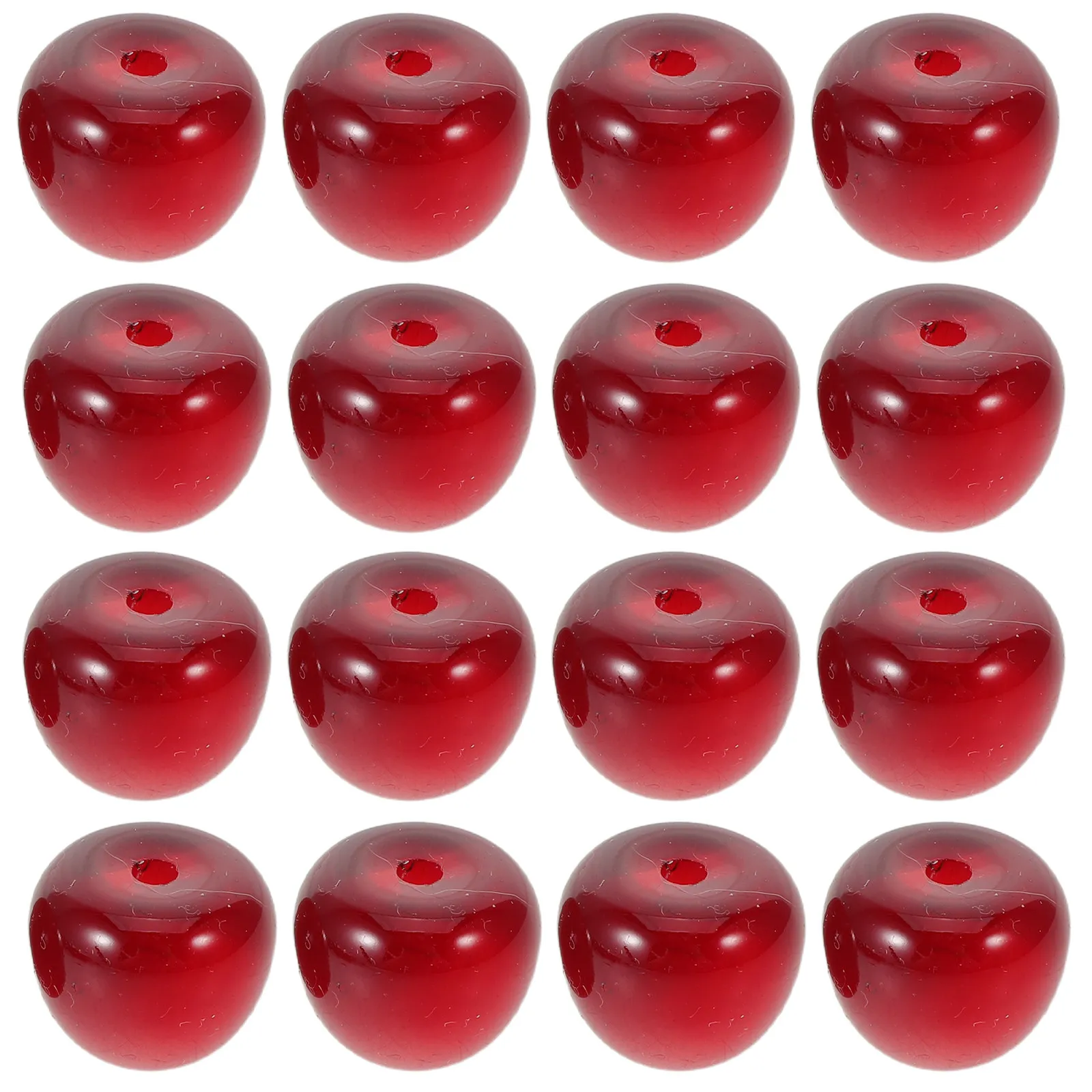 20Pcs Fruit Resin Beads Cherry Orange High Transparency Loose Spacer Beads 3Mm Hole for DIY Jewelry Making Necklaces Bracelets
20Pcs Fruit Resin Beads Cherry Orange High Transparency Loose Spacer Beads 3Mm Hole for DIY Jewelry Making Necklaces Bracelets