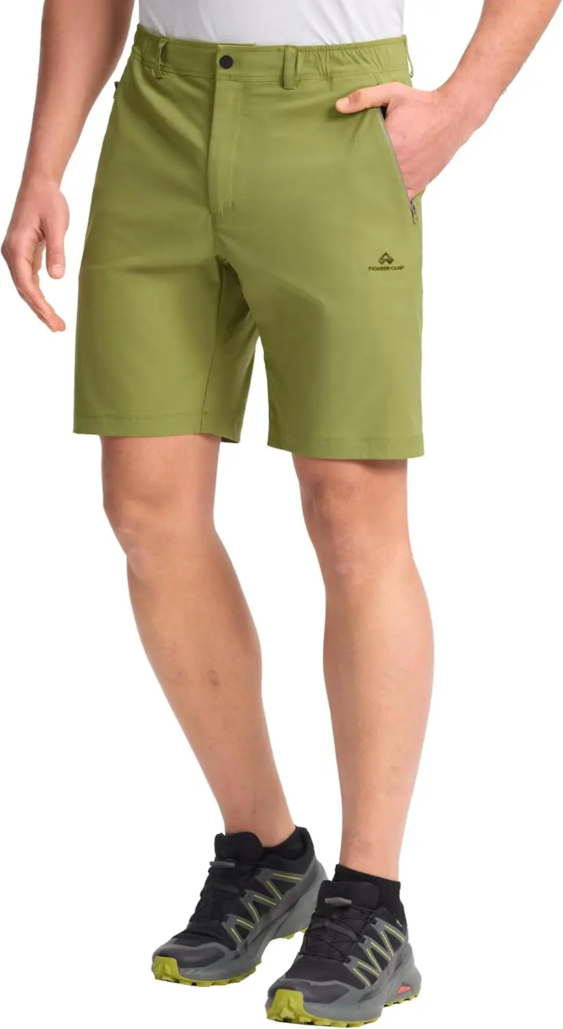 Pioneer Camp Mens Hiking Shorts 9" Quick Dry Lightewight Fishing Golf Shorts Water-Resistant for Travel Athletic Work Outdoor
Pioneer Camp Mens Hiking Shorts 9" Quick Dry Lightewight Fishing Golf Shorts Water-Resistant for Travel Athletic Work Outdoor