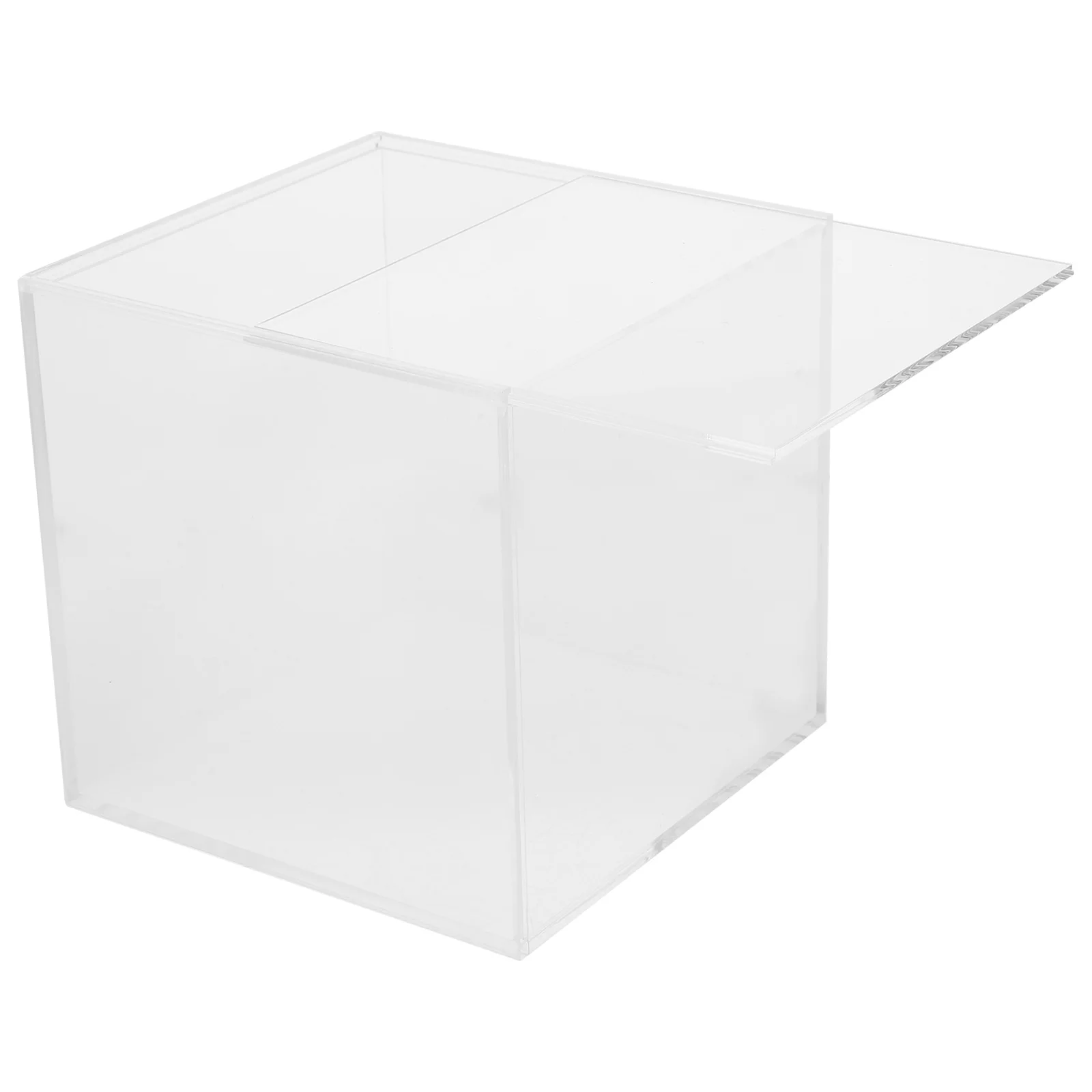 Acrylic Storage 12x12x12cm Clear Display Case Figurine Transparent Box Model Holder Toy Collection Protective Container
Acrylic Storage 12x12x12cm Clear Display Case Figurine Transparent Box Model Holder Toy Collection Protective Container