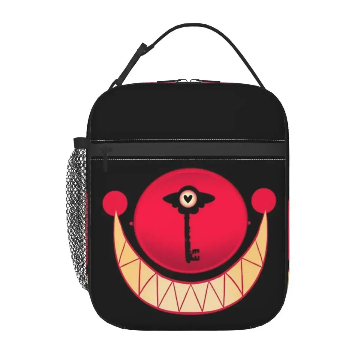 Custom New Fun H-Hazbins Print Hot Insulated Lunch Bag for Cooler Thermal Bento Box Work School Travel Resuable Tote Bags
Custom New Fun H-Hazbins Print Hot Insulated Lunch Bag for Cooler Thermal Bento Box Work School Travel Resuable Tote Bags