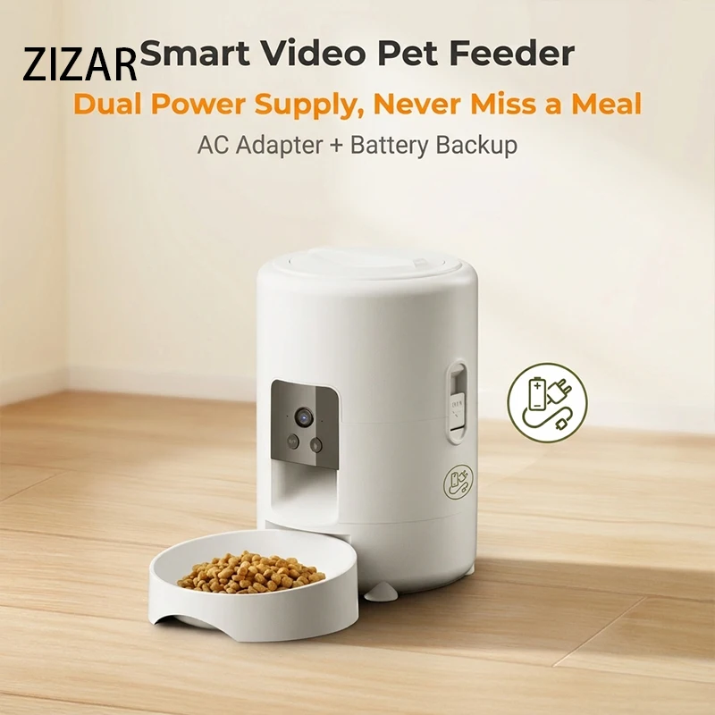 Smart Pet Feeder 2L Automatic Cat Feeder Dog Slow Food Machine With Timed Quantitative Automatic Cat Food Dispenser Cat Dog Bowl
Smart Pet Feeder 2L Automatic Cat Feeder Dog Slow Food Machine With Timed Quantitative Automatic Cat Food Dispenser Cat Dog Bowl