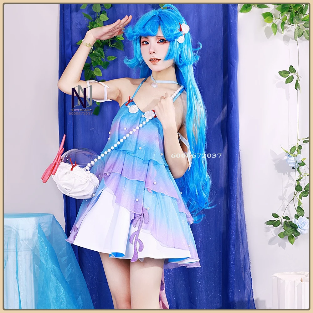 High Quality Doria Cosplay Costume - Women's Layered Tulle Dress Gold Lotus Pattern Full Set Anime Outfit Comic Con Suit
High Quality Doria Cosplay Costume - Women's Layered Tulle Dress Gold Lotus Pattern Full Set Anime Outfit Comic Con Suit