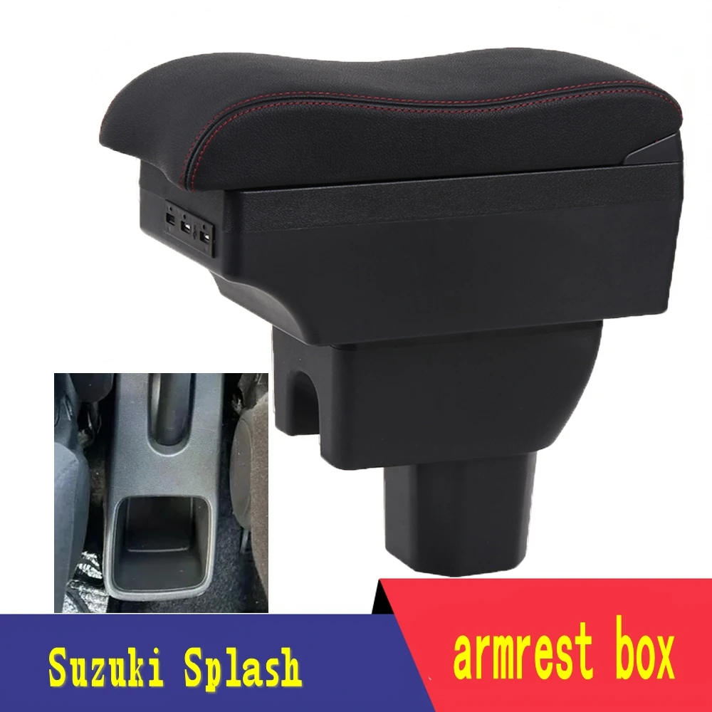 Подлокотник для Suzuki, центральный подлокотник с подстаканником и USB-интерфейсом
Подлокотник для Suzuki, центральный подлокотник с подстаканником и USB-интерфейсом