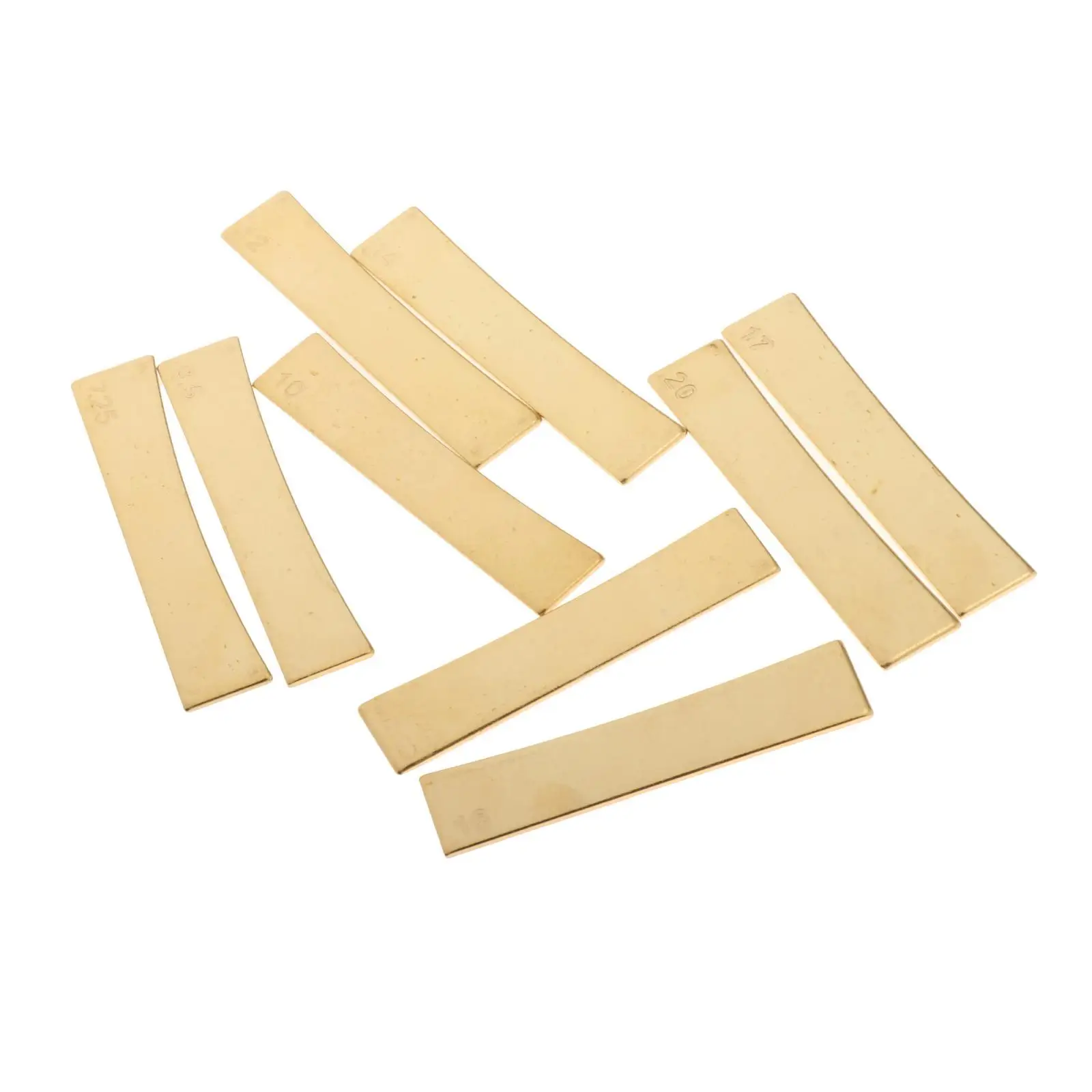 9 Pieces Fingerboard, Pressure Fingerboard, Caul Inserts for Guitar
9 Pieces Fingerboard, Pressure Fingerboard, Caul Inserts for Guitar