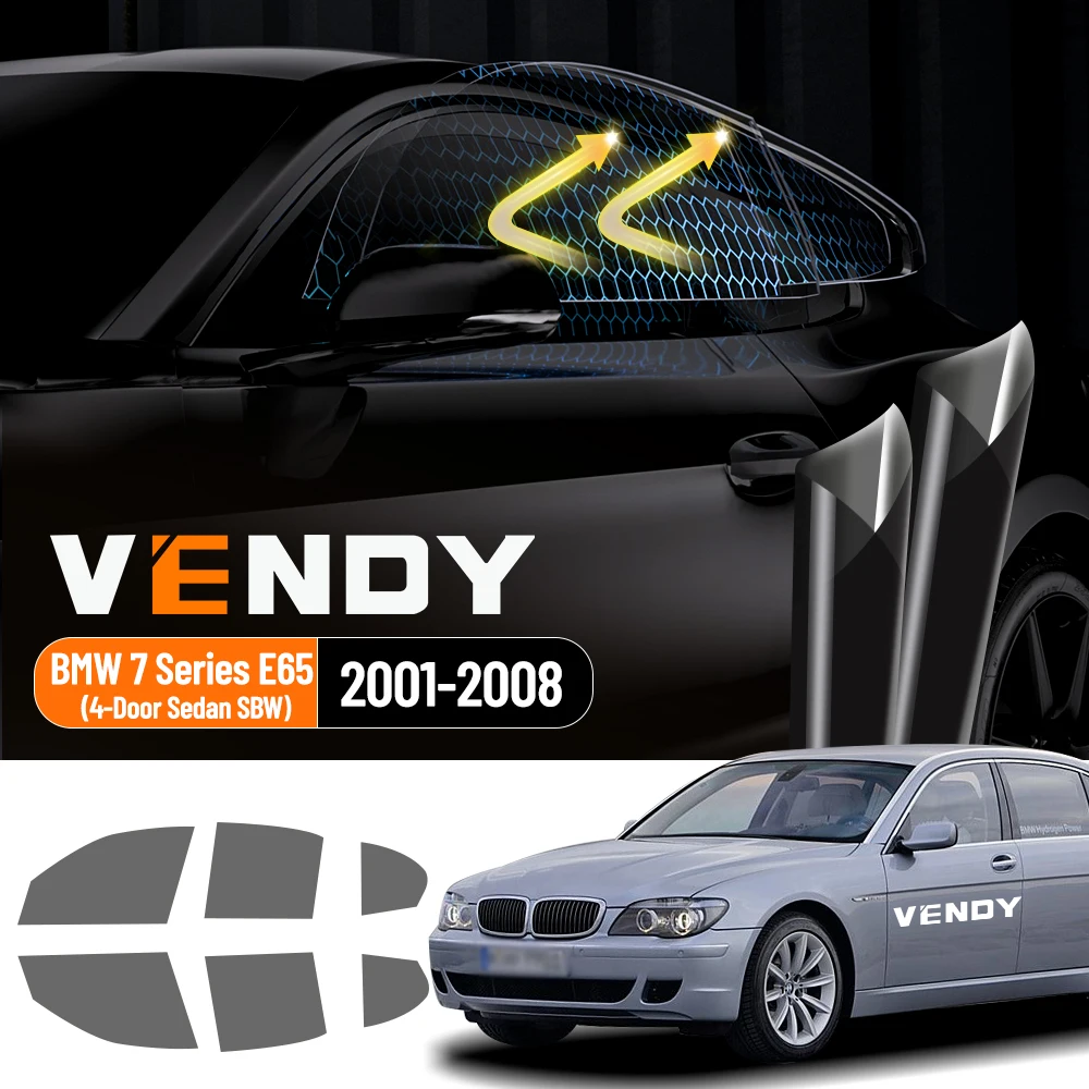 Для BMW 7 серии E65 2001-2008 4-дверный седан SBW, комплект предварительно вырезанной тонировочной пленки для окон автомобиля, тонированная пленка на солнечной энергии, защита от тепла и ультрафиолета
Для BMW 7 серии E65 2001-2008 4-дверный седан SBW, комплект предварительно вырезанной тонировочной пленки для окон автомобиля, тонированная пленка на солнечной энергии, защита от тепла и ультрафиолета