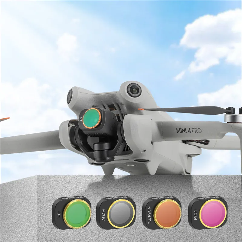 Sunnylife Lens For DJI Mini 4 Pro Filters ND CPL 4/8/16/32 /64 Camera Filters For DJI Mini 4 Filter Glass Lens Drone Accessories
Sunnylife Lens For DJI Mini 4 Pro Filters ND CPL 4/8/16/32 /64 Camera Filters For DJI Mini 4 Filter Glass Lens Drone Accessories