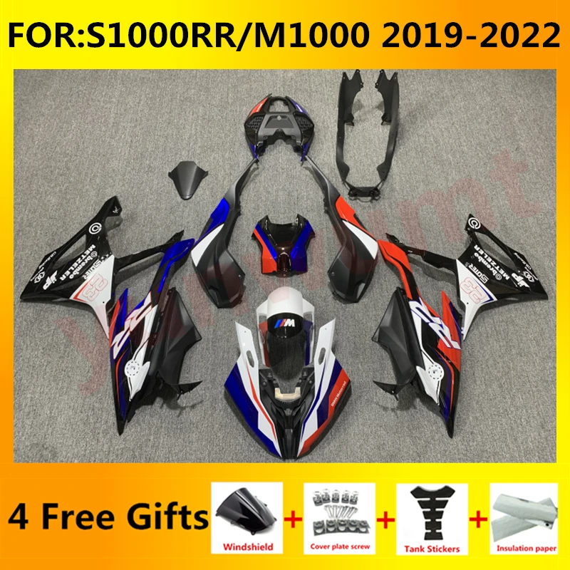 Новый комплект обтекателей для мотоцикла ABS подходит для S1000RR S 1000 RR S1000 RR m1000 2019 2020 2021 2022 комплекты обтекателей синий белый
Новый комплект обтекателей для мотоцикла ABS подходит для S1000RR S 1000 RR S1000 RR m1000 2019 2020 2021 2022 комплекты обтекателей синий белый